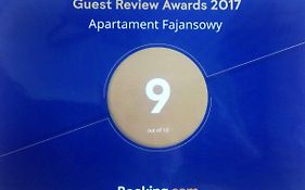 Apartament Fajansowy